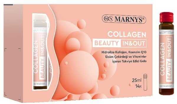 Marnys - Collagen Beauty In Out 14 Flakon Kollajen